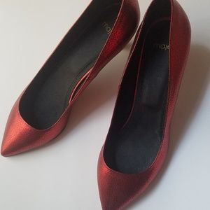 Maje Escarpins Red Brand New Heels Pumps Size 8